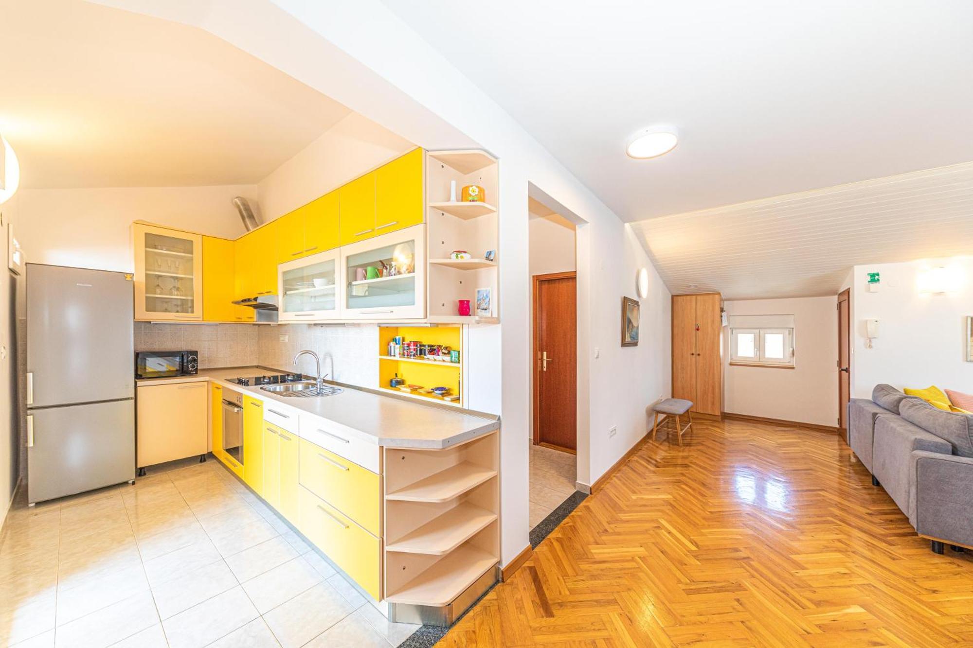 Apartments Iskra Stobreč Eksteriør bilde